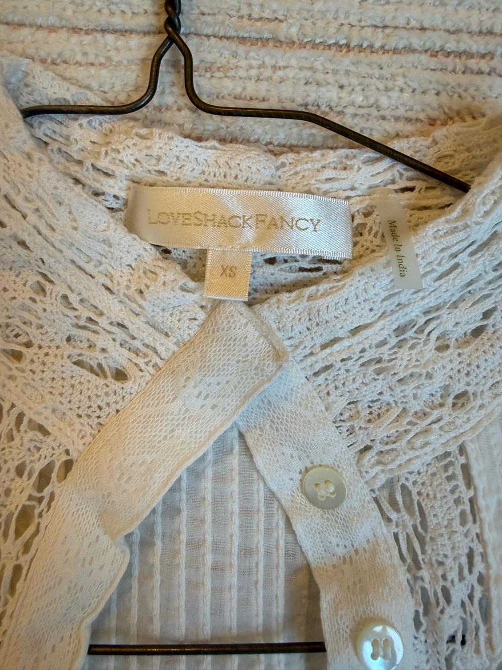 LOVESHACKFANCY CLAY
DRESS - Picture 5 of 5